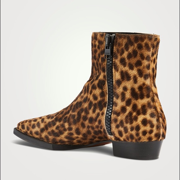 🌸HP🌸FRAME Le Maddox leopard booties - Picture 4 of 12